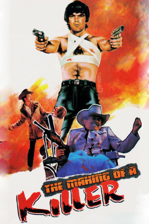 Movie poster for Un Hombre Violento (1984)