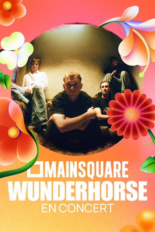 Movie poster for Wunderhorse en concert au Main Square Festival 2025 (2025)