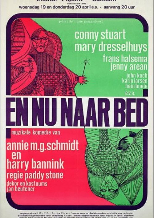 Movie poster for En nu naar bed (1973)
