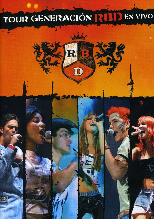 Movie poster for Tour Generación En Vivo (2005)