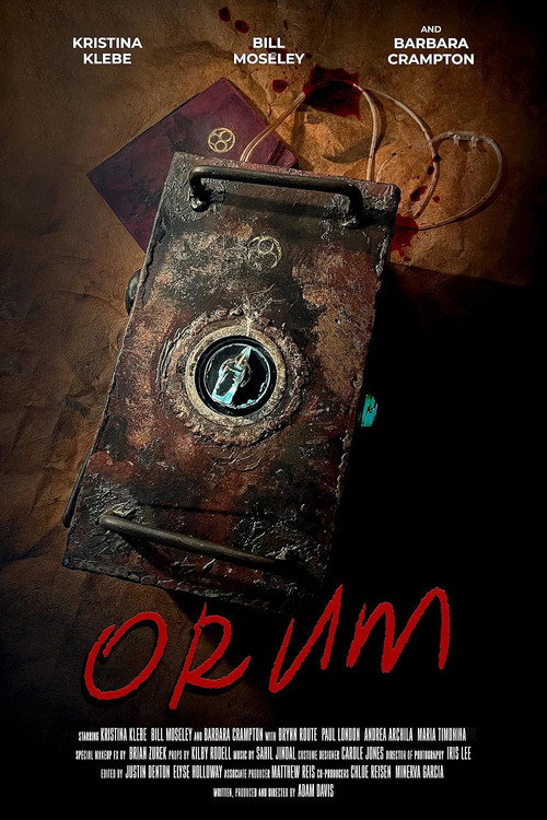 Movie poster for Orum (2024)