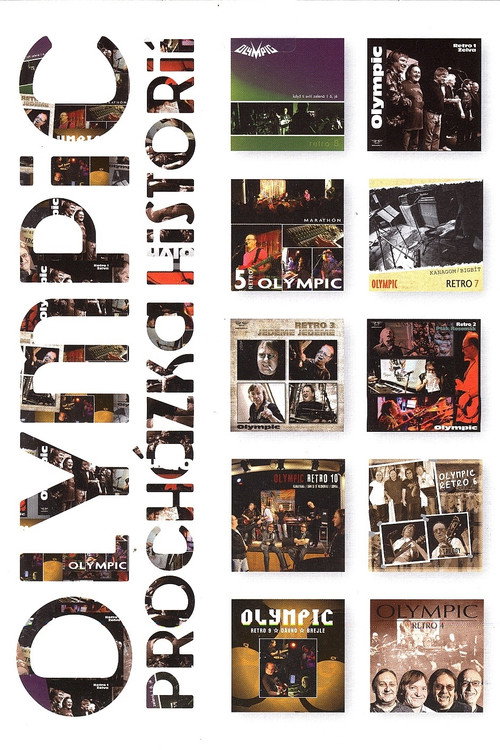 Movie poster for Olympic: Procházka historií (2012)
