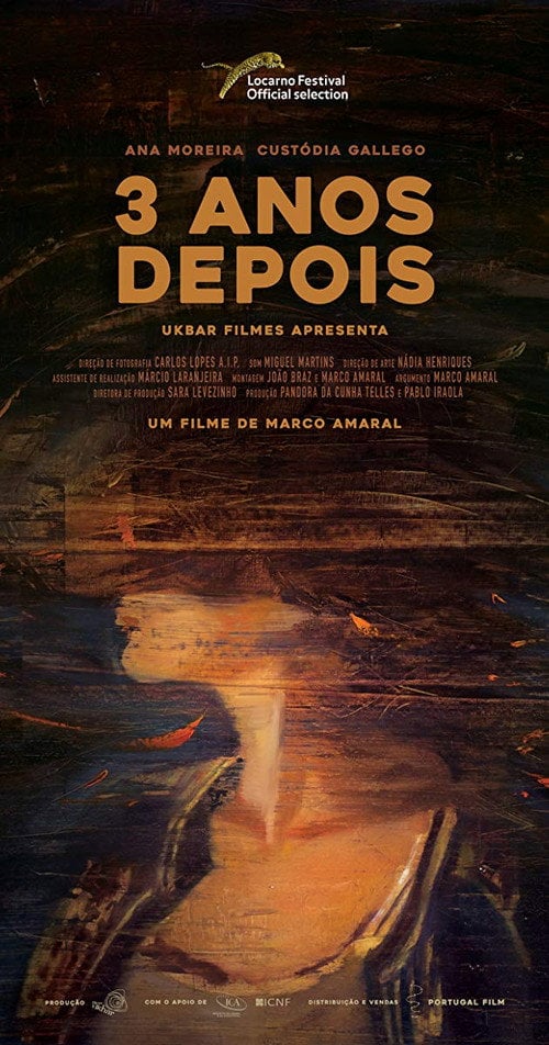 Movie poster for 3 Anos Depois (2018)