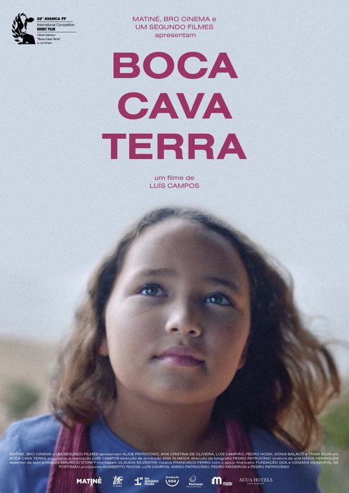 Movie poster for Boca Cava Terra (2022)