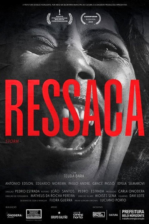 Movie poster for Ressaca (2024)