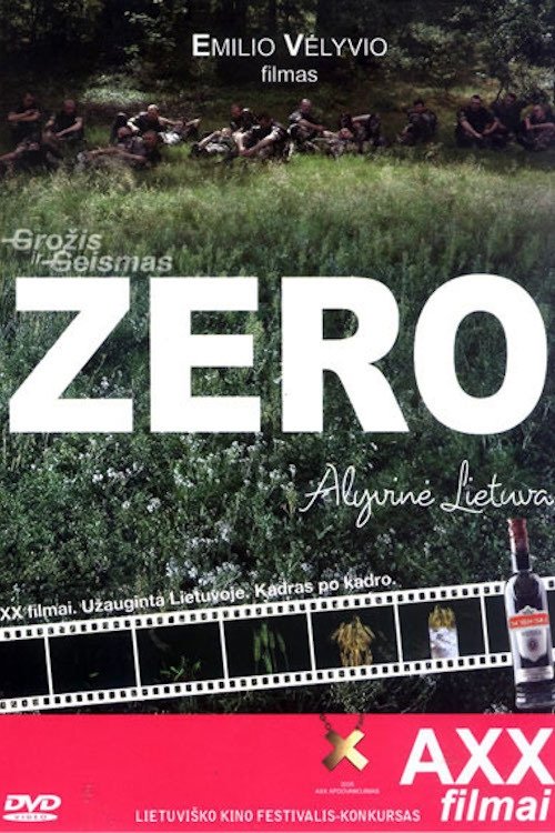 Movie poster for Zero. Lilac Lithuania (2006)