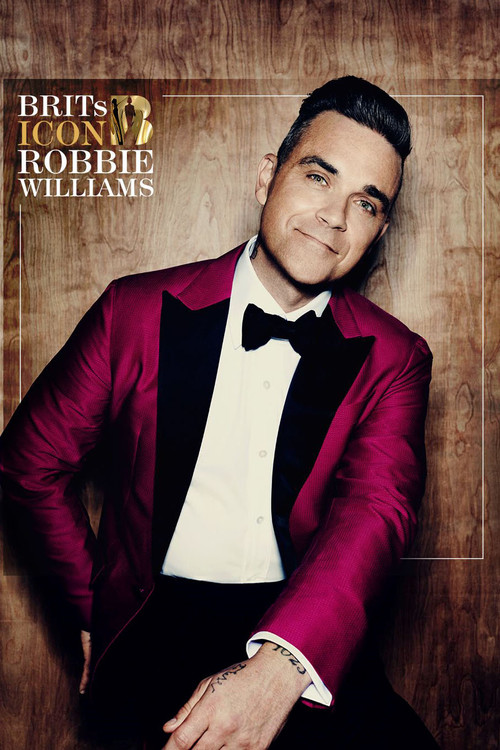 Movie poster for Robbie Williams: BRITs Icon (2016)