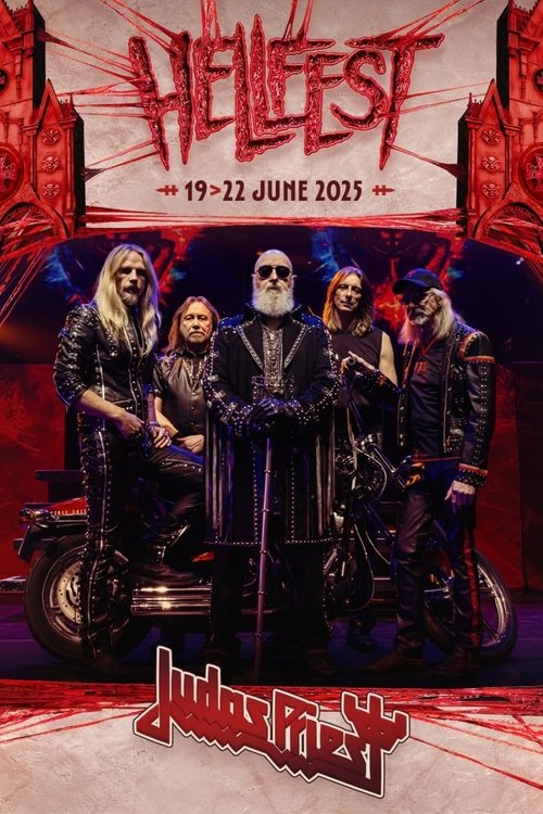 Movie poster for Judas Priest Live at Hellfest 2025 (2025)