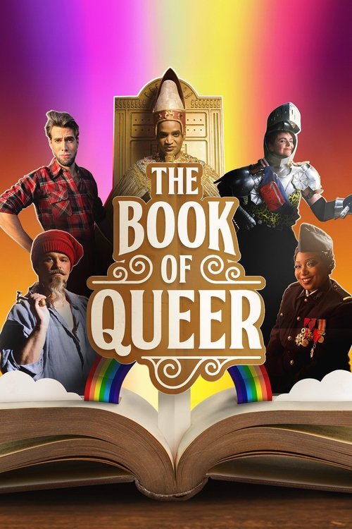 Series poster for The Book of Queer (2022)