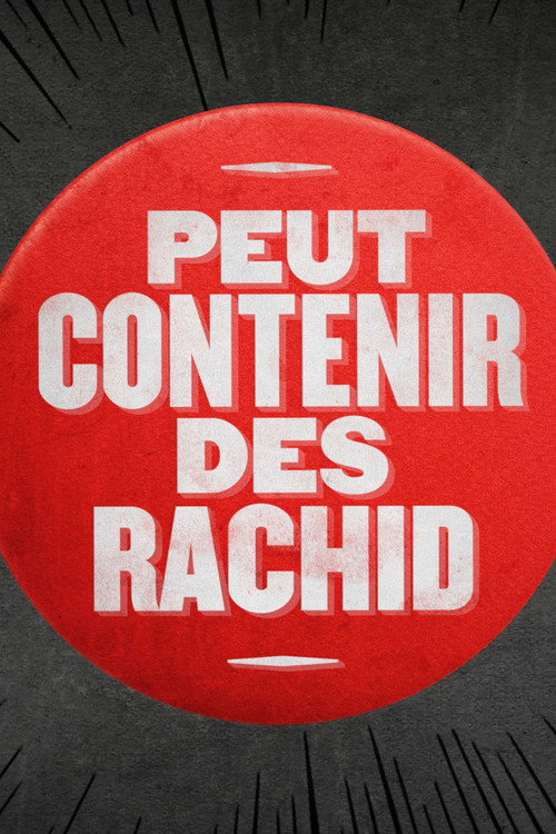 Peut contenir des Rachid poster