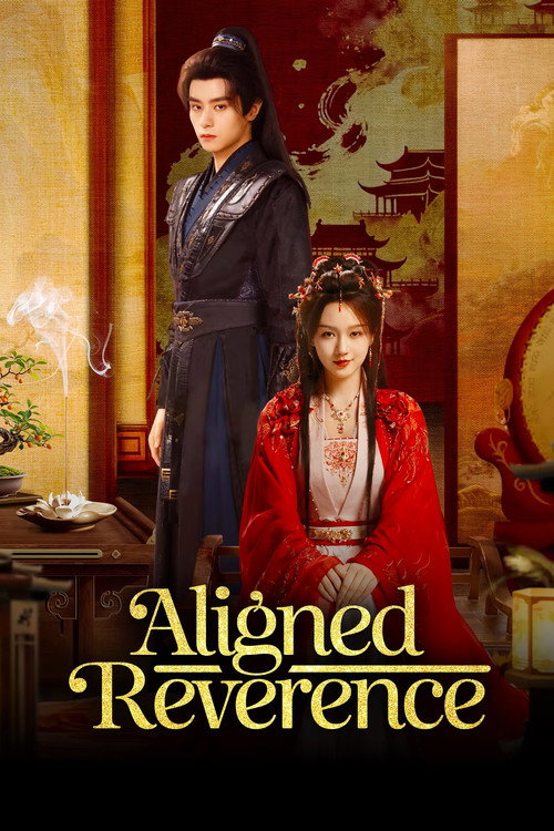 Series poster for Aligned Reverence (2025)