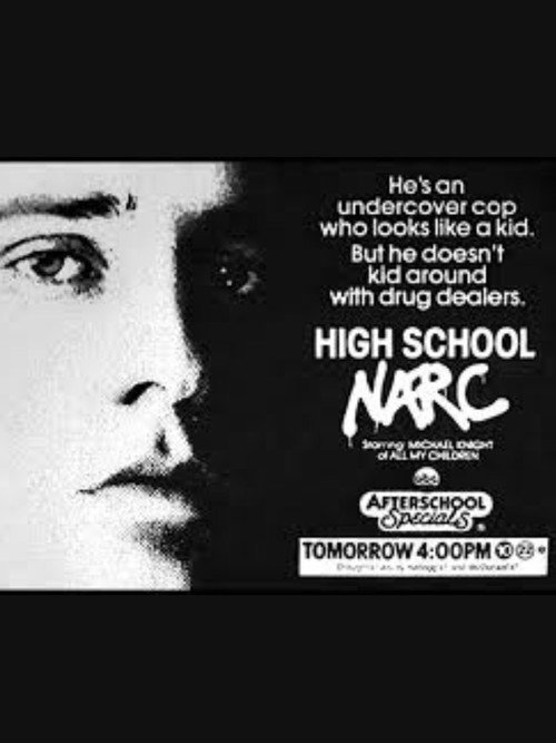 Movie poster for High School Narc (1985)