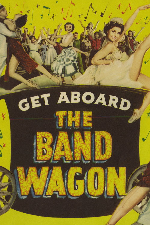 Movie poster for Get Aboard! 'The Band Wagon' (2005)