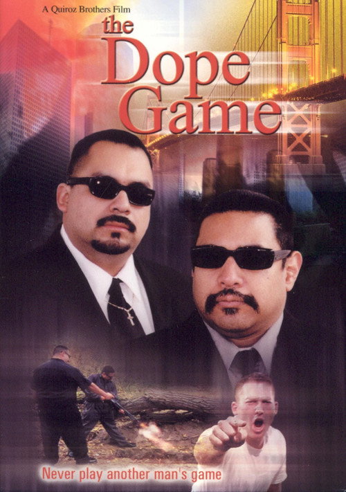 Movie poster for The Dope Game (2002)