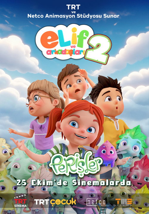 Movie poster for Elif ve Arkadaşları 2: Perişler (2024)