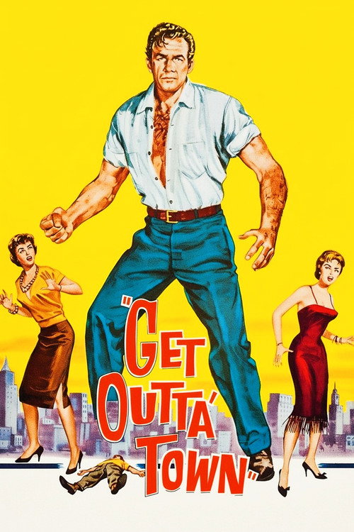 Movie poster for Get Outta Town (1960)