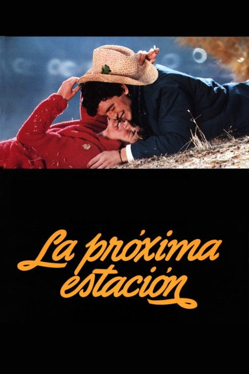Movie poster for La próxima estación (1982)