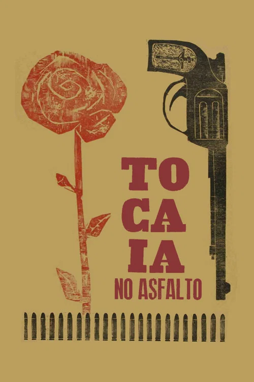 Movie poster for Tocaia no Asfalto (1962)