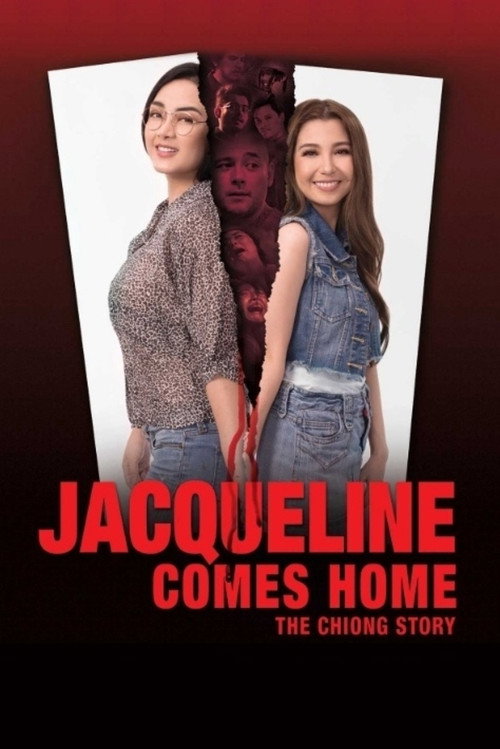 Movie poster for Jacqueline Comes Home: The Chiong Story (2018)