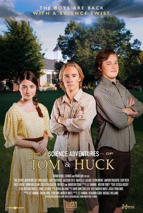 Movie poster for The Science Adventures of Tom & Huck (2025)