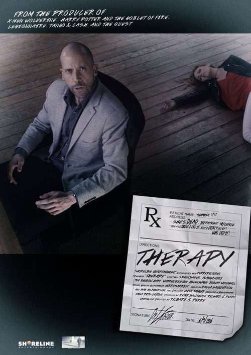 Movie poster for Therapy (2018)