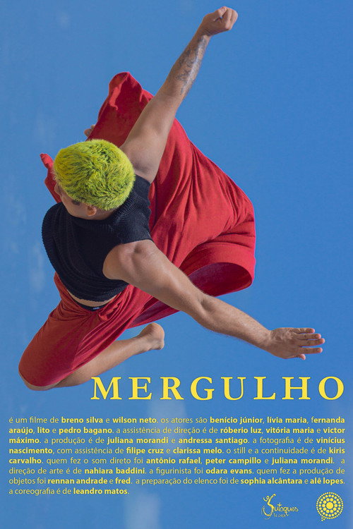 Movie poster for Mergulho (2025)