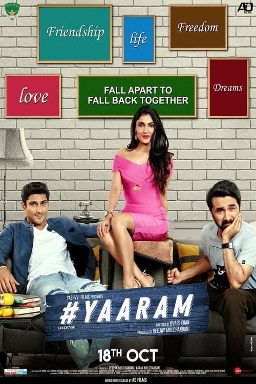 Movie poster for #Yaaram (2019)