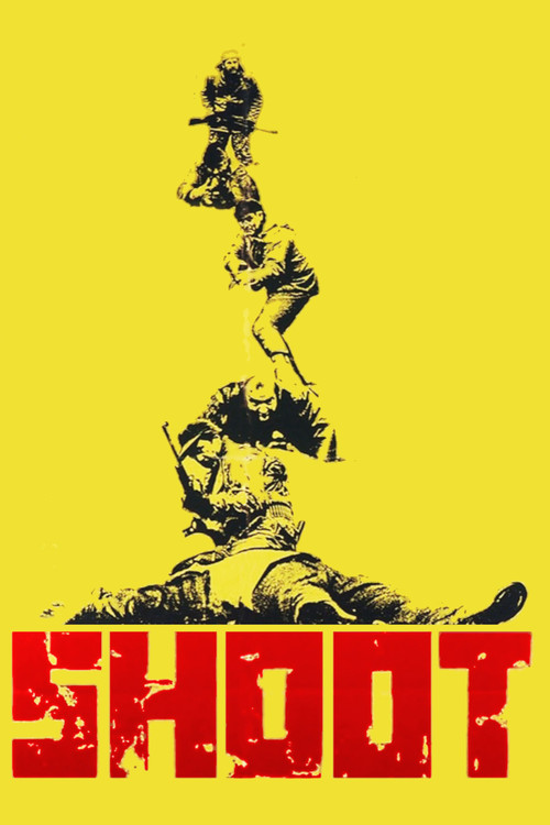 Movie poster for Shoot (1976)