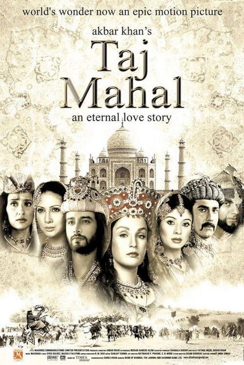 Movie poster for Taj Mahal: An Eternal Love Story! (2005)