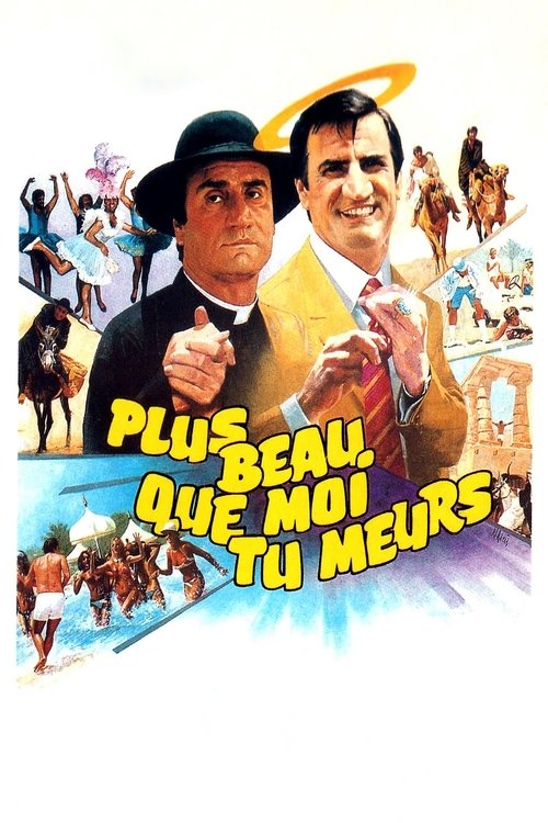 Movie poster for Plus beau que moi tu meurs (1982)