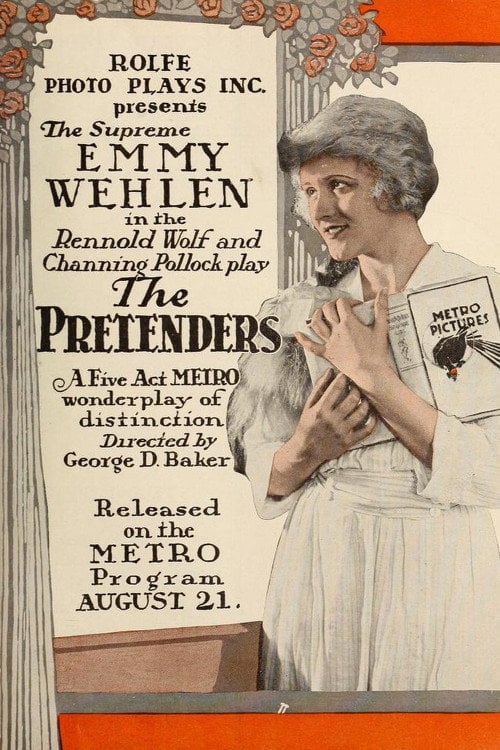 Movie poster for The Pretenders (1916)