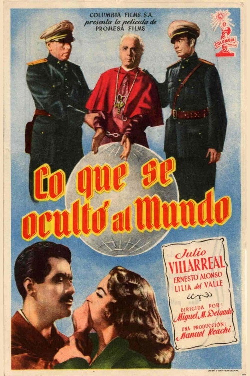 Movie poster for El cardenal (1951)