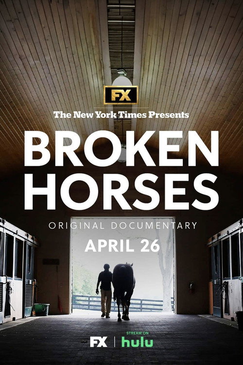 Movie poster for Broken Horses