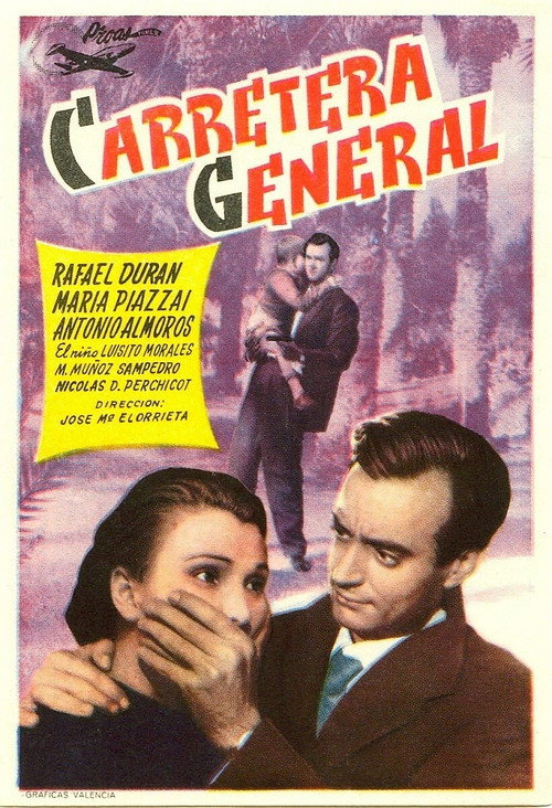 Movie poster for General road (1956)
