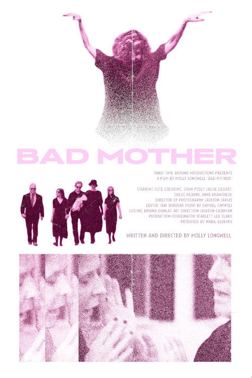 Movie poster for Bad Mother (2023)