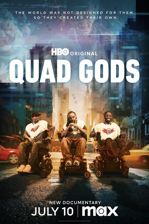 Movie poster for Quad Gods (2024)