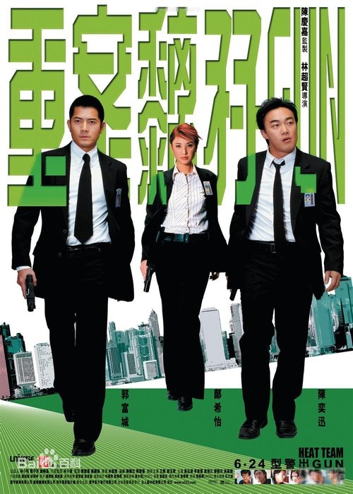 Movie poster for Heat Team (2004)