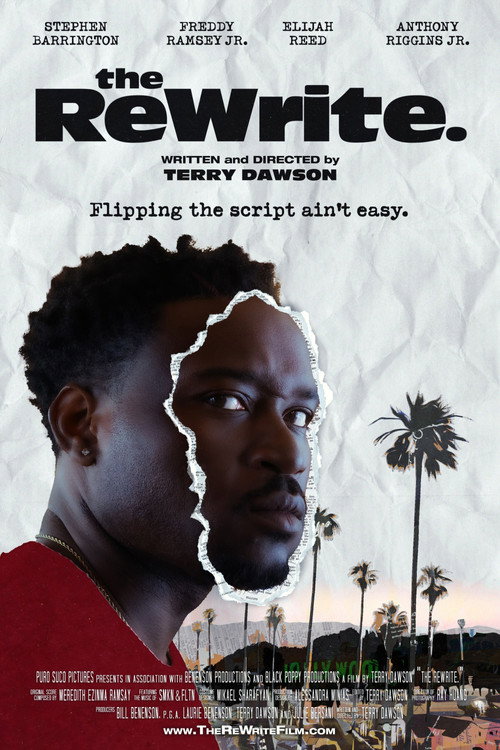 Movie poster for The ReWrite. (2025)