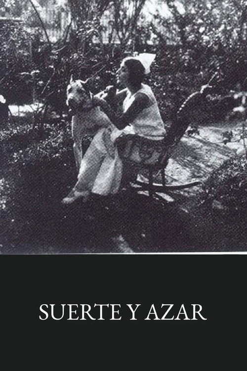 Movie poster for Suerte y azar (1925)