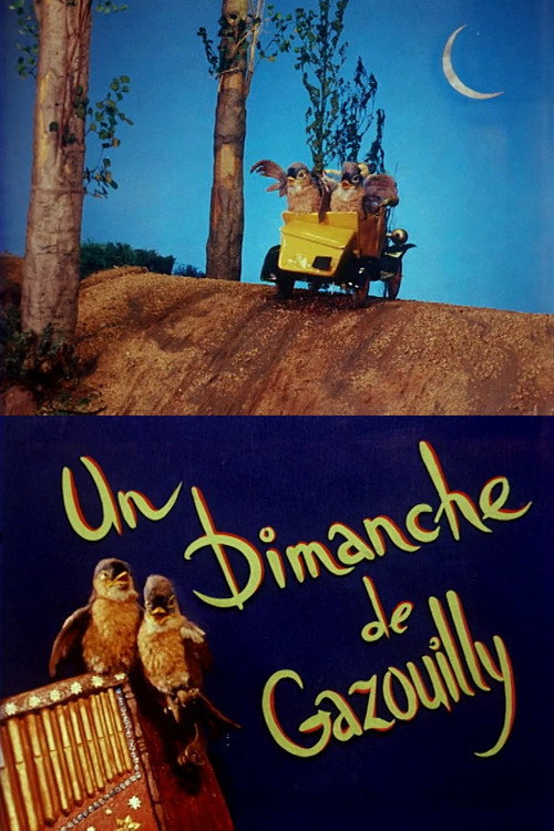 Movie poster for Un dimanche de Gazouilly (1956)