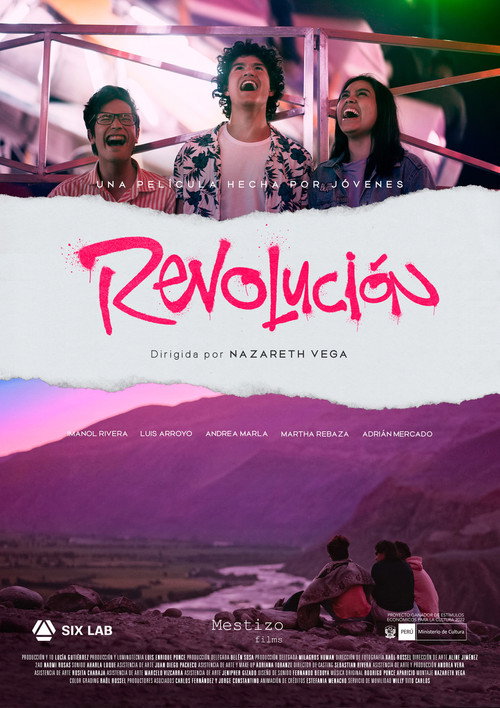 Movie poster for Revolution (2023)