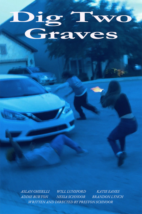 Movie poster for Dig Two Graves (2024)