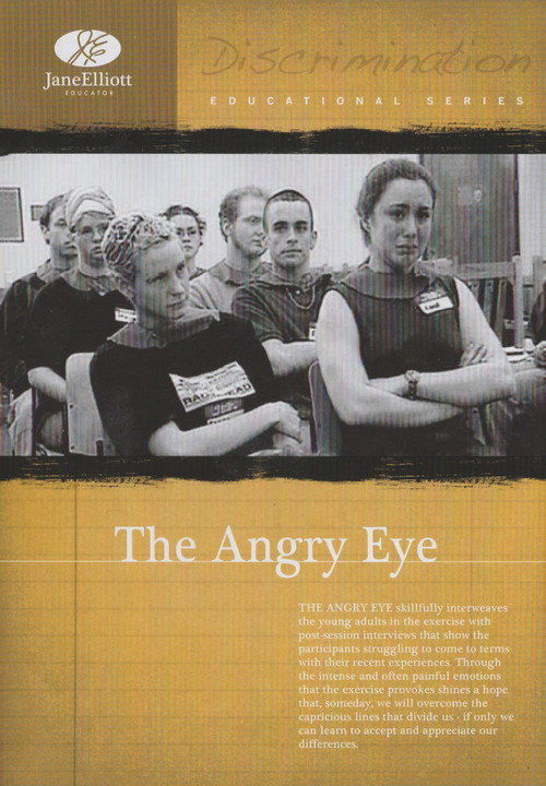 Movie poster for The Angry Eye (2001)