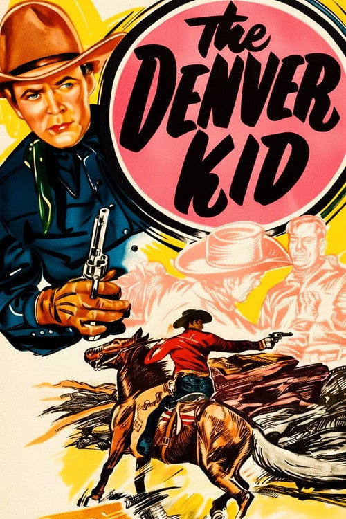 Movie poster for The Denver Kid (1948)