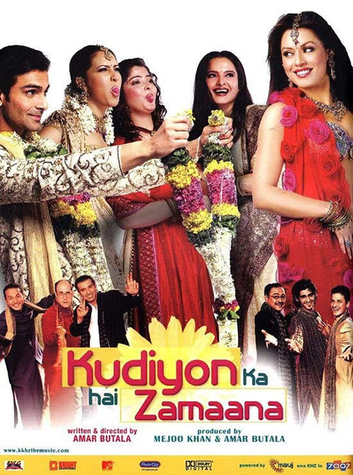 Movie poster for Kudiyon Ka hai Zamaana (2006)