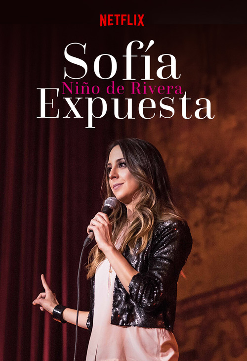 Movie poster for Sofía Niño de Rivera: Exposed (2016)