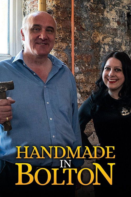 Handmade in Bolton poster
