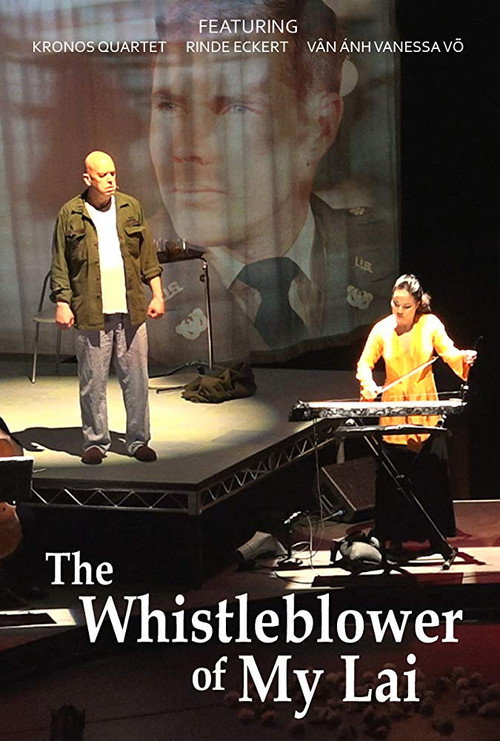 Movie poster for The Whistleblower of My Lai (2018)