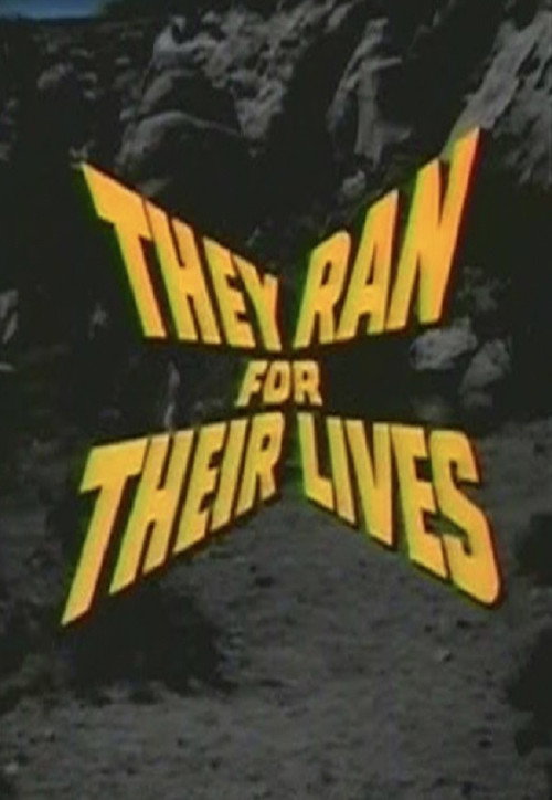 Movie poster for They Ran for Their Lives (1968)