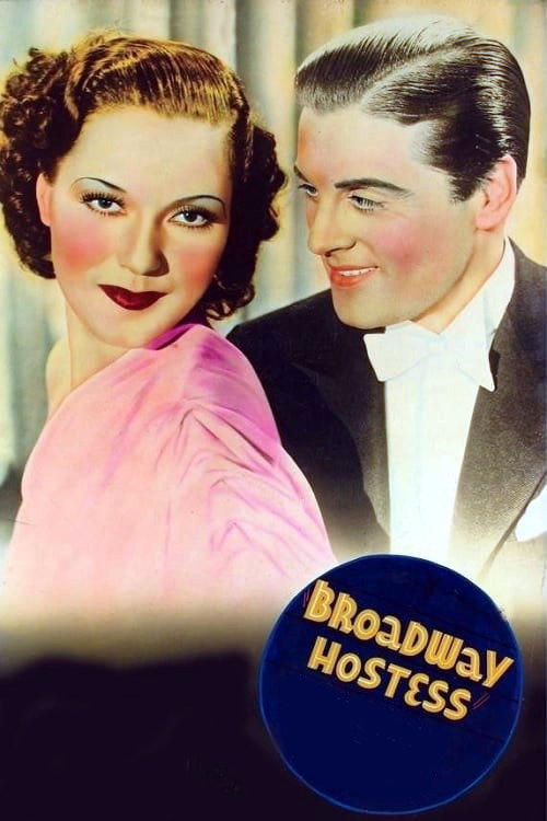 Movie poster for Broadway Hostess (1935)